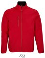 Heren Softshell Jas Sols 03827 Pepper Red